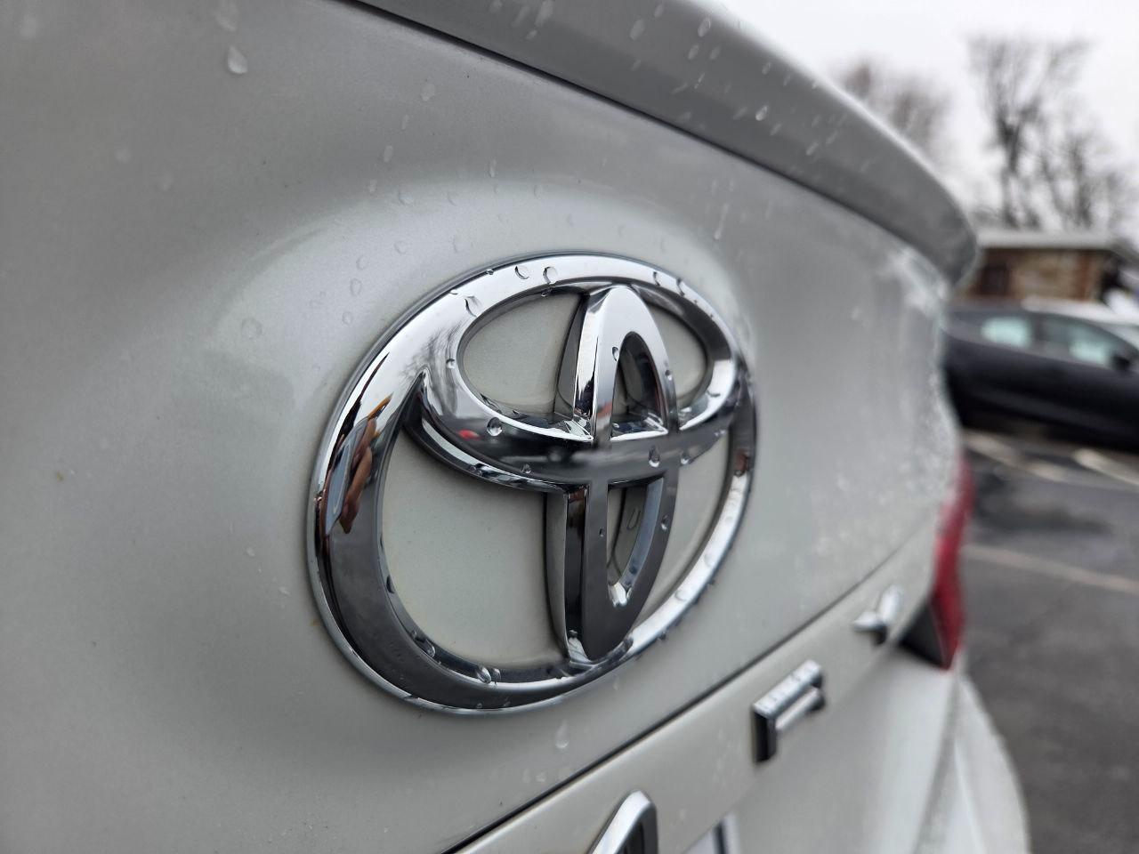 Toyota Camry XSE V6 2018