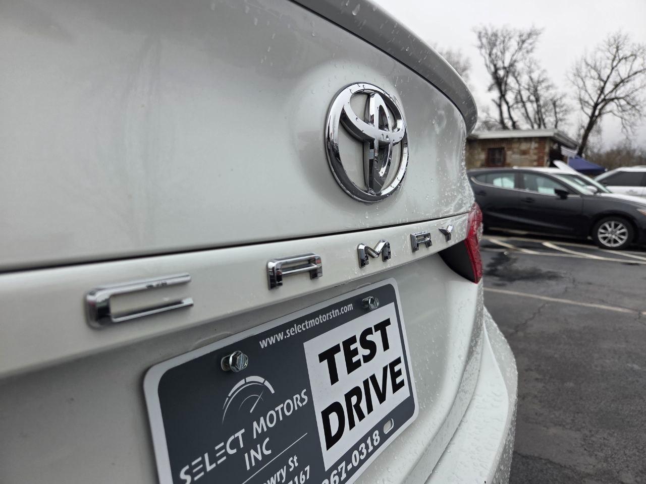 Toyota Camry XSE V6 2018