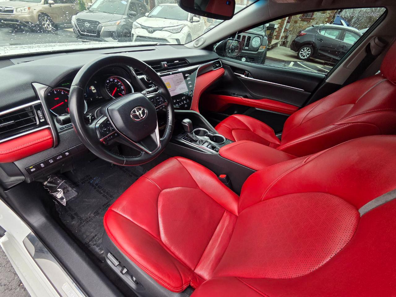 Toyota Camry XSE V6 2018