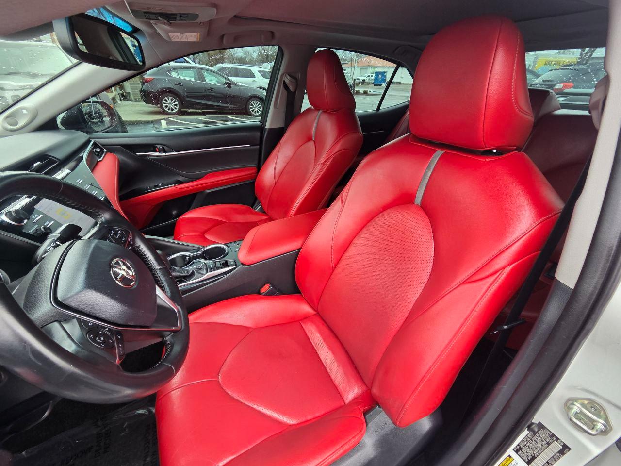 Toyota Camry XSE V6 2018