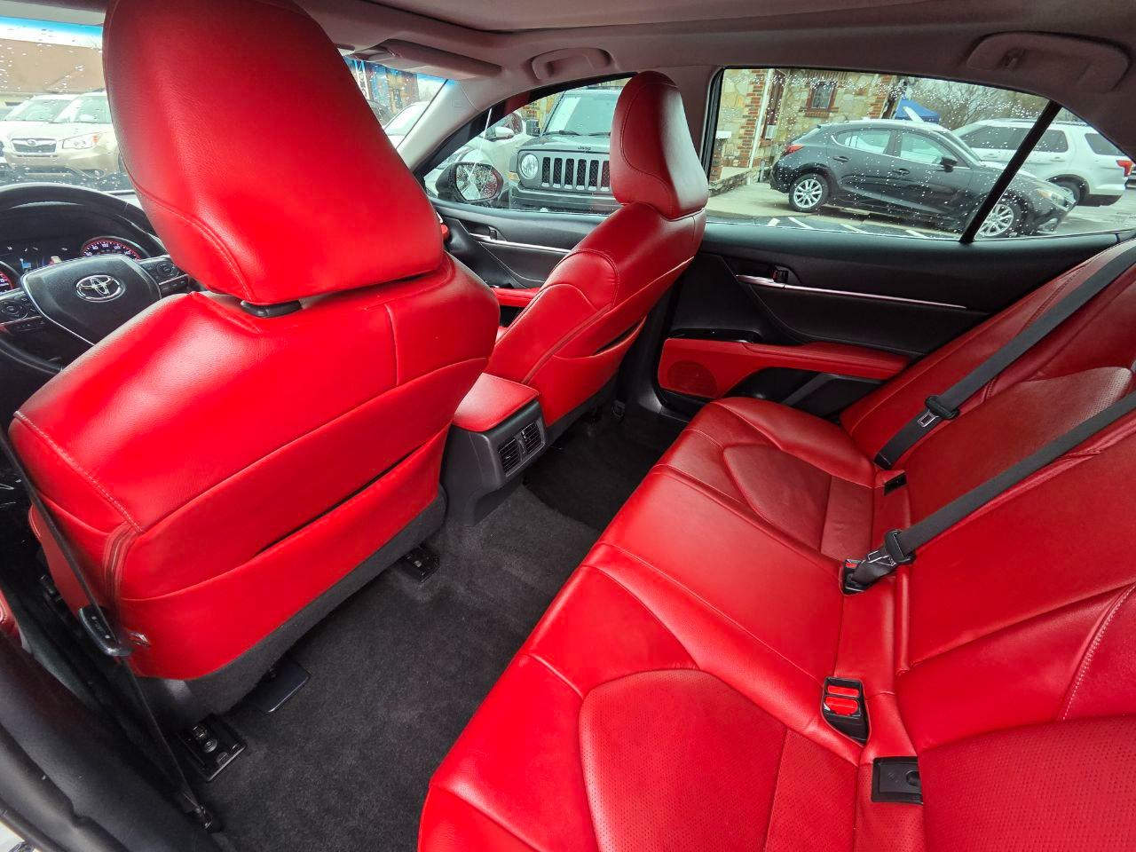 Toyota Camry XSE V6 2018