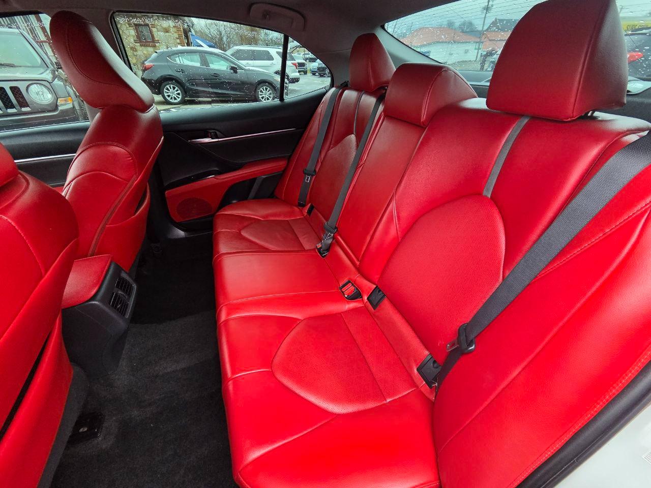 Toyota Camry XSE V6 2018