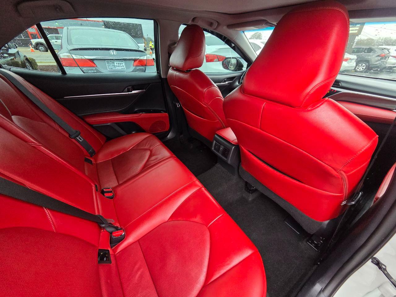 Toyota Camry XSE V6 2018