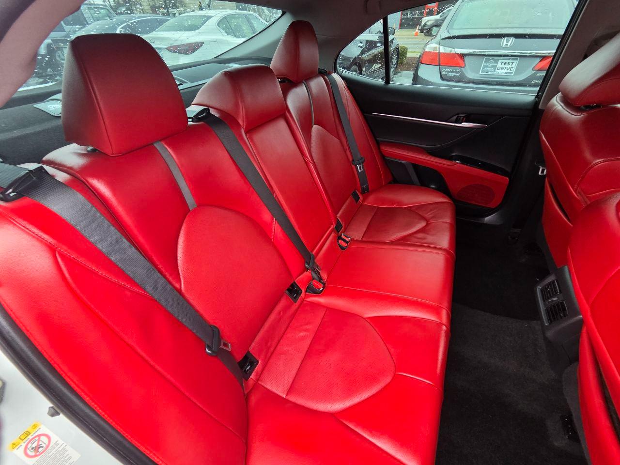 Toyota Camry XSE V6 2018