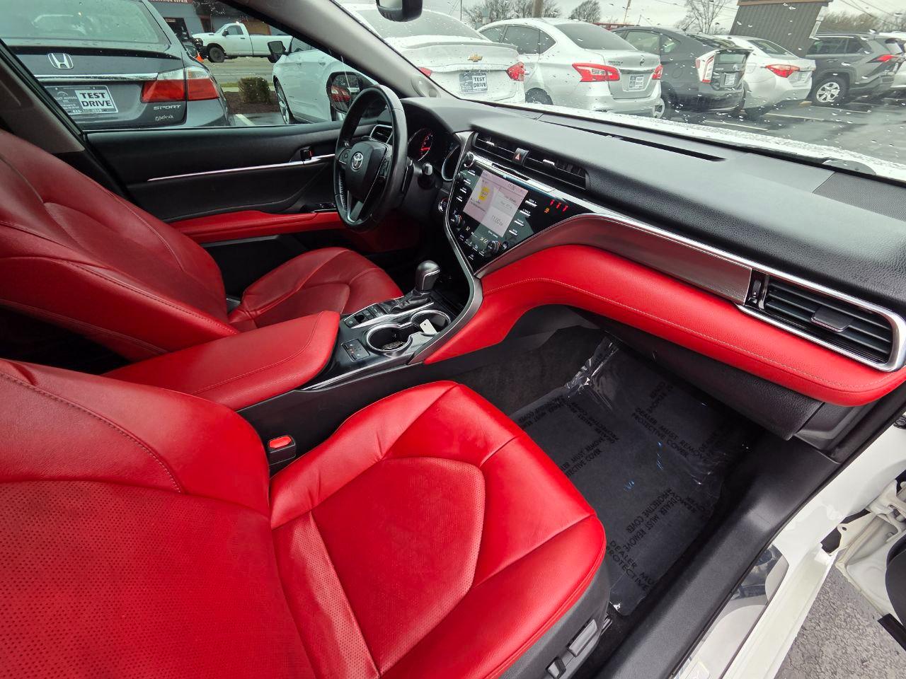 Toyota Camry XSE V6 2018