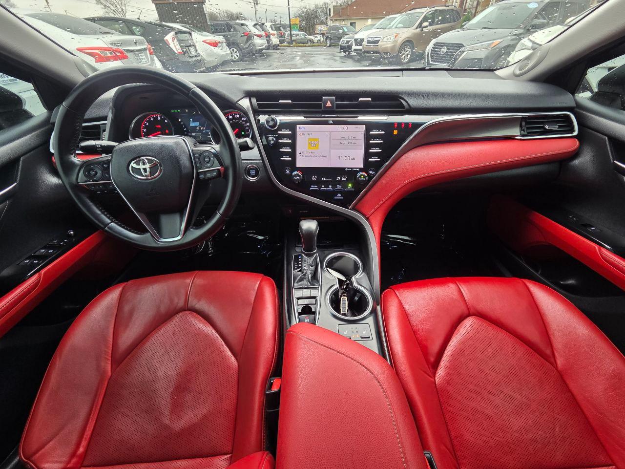 Toyota Camry XSE V6 2018