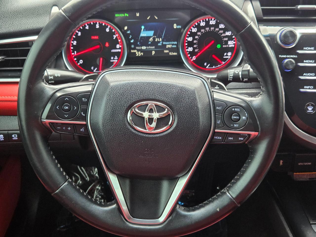 Toyota Camry XSE V6 2018