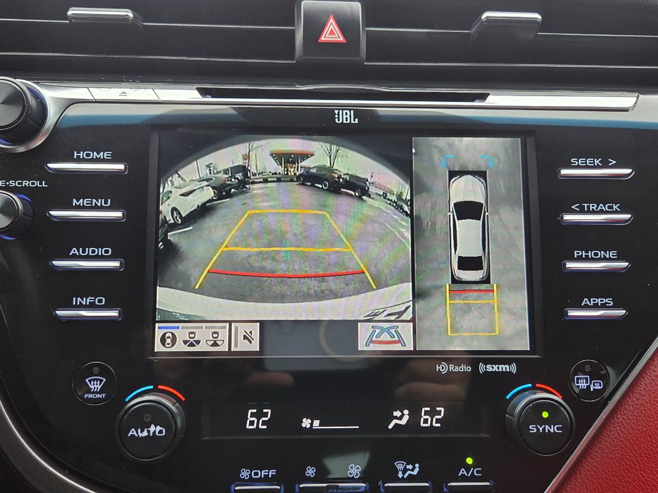 Toyota Camry XSE V6 2018