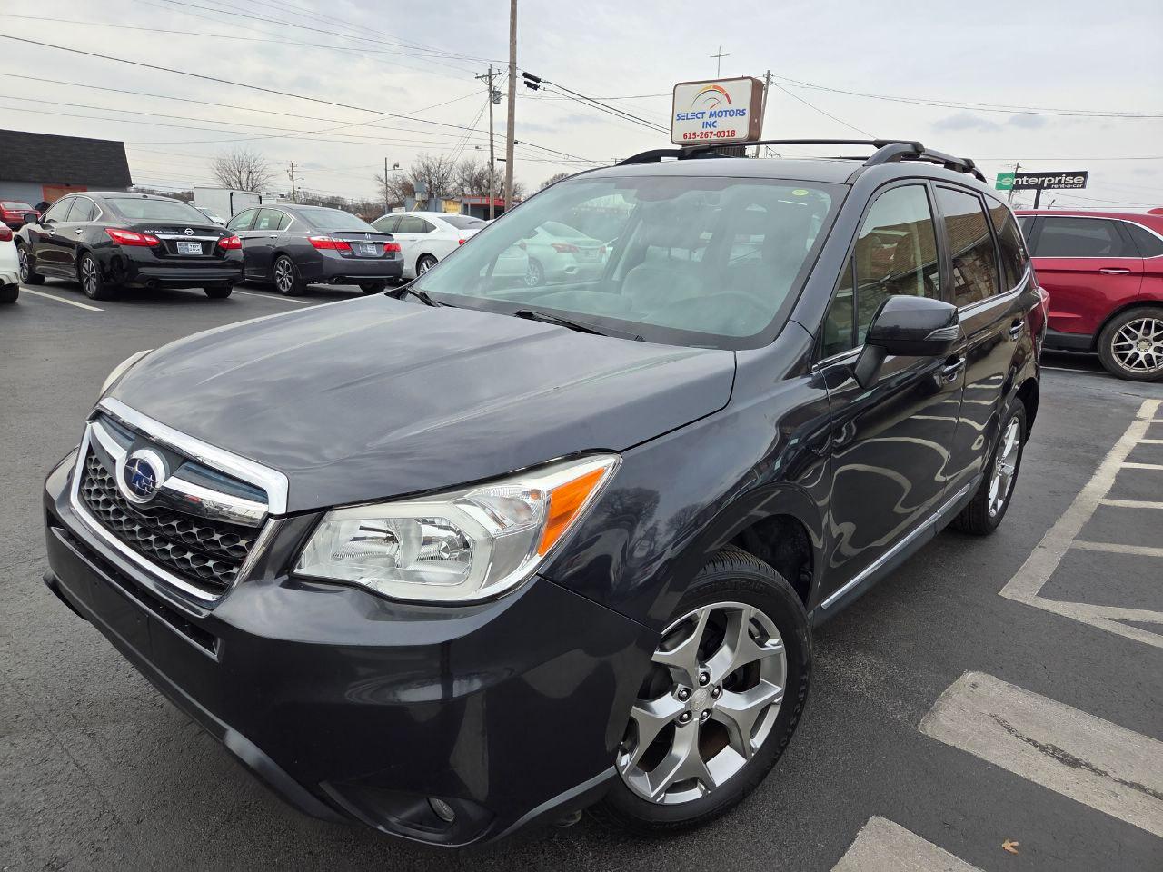 Subaru Forester 2.5i Touring 2016