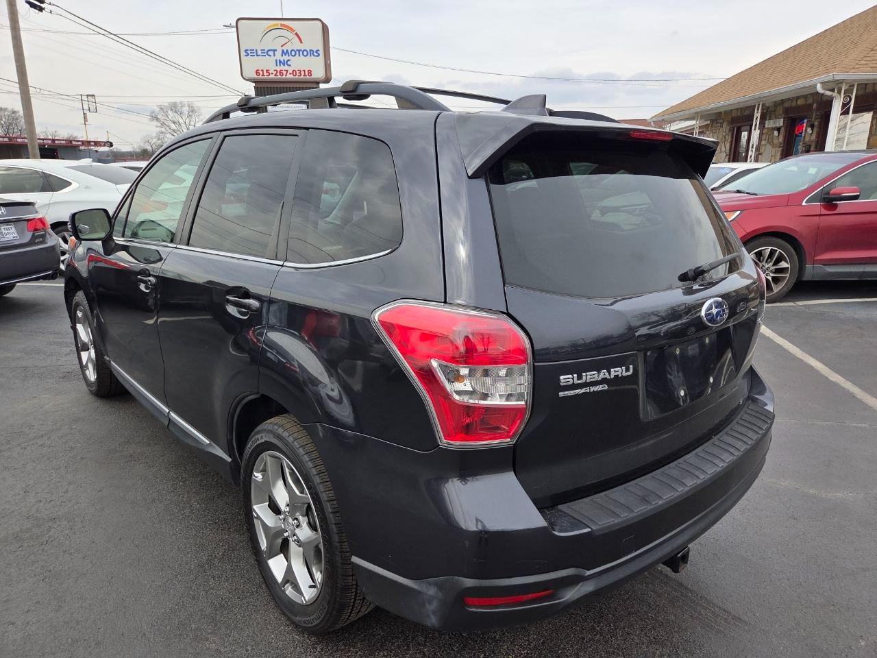 Subaru Forester 2.5i Touring 2016