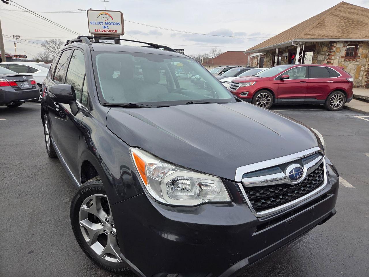 Subaru Forester 2.5i Touring 2016