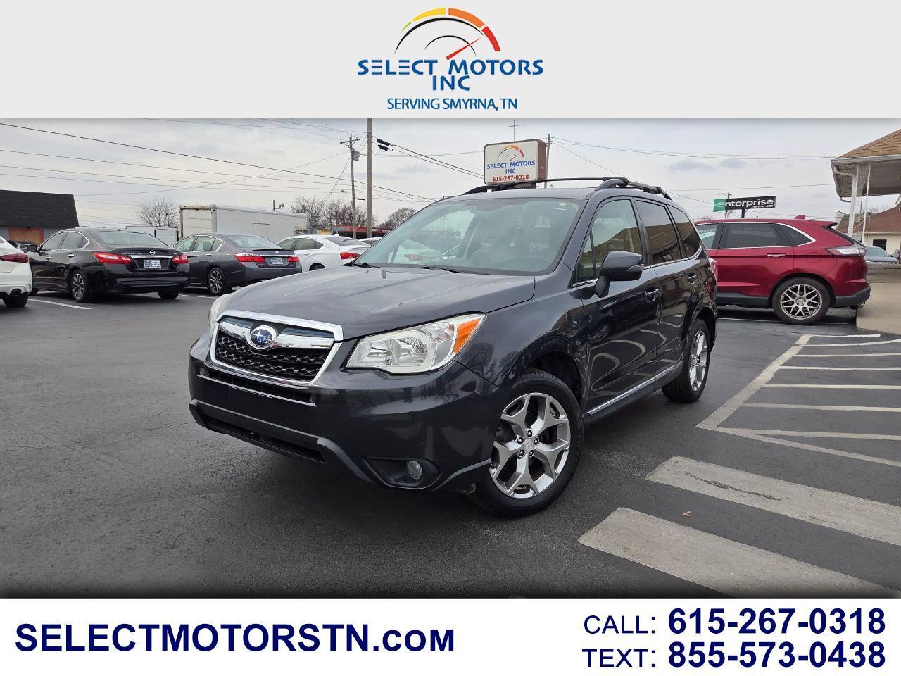 Subaru Forester 2.5i Touring 2016