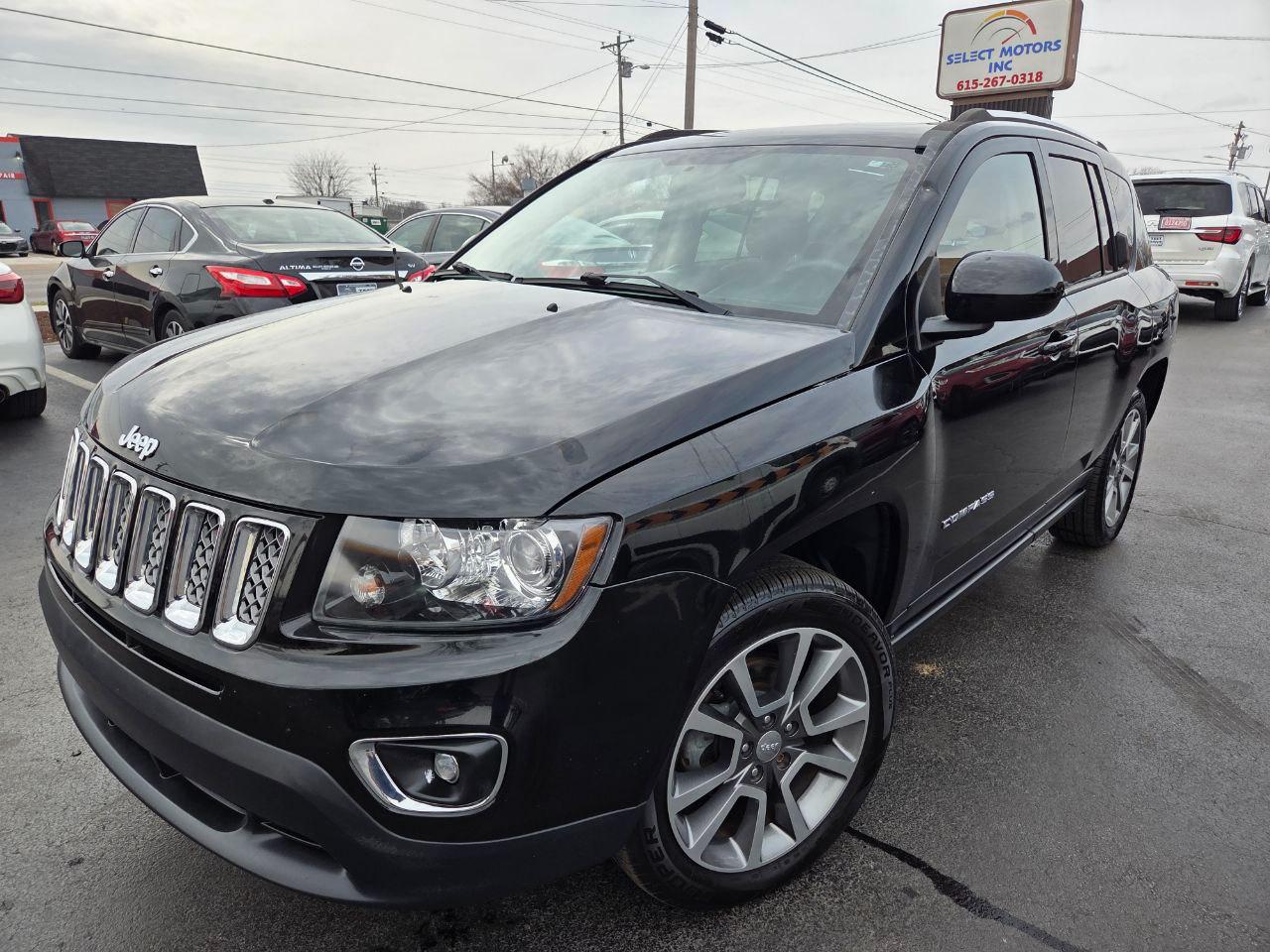 Jeep Compass Limited 4WD 2014