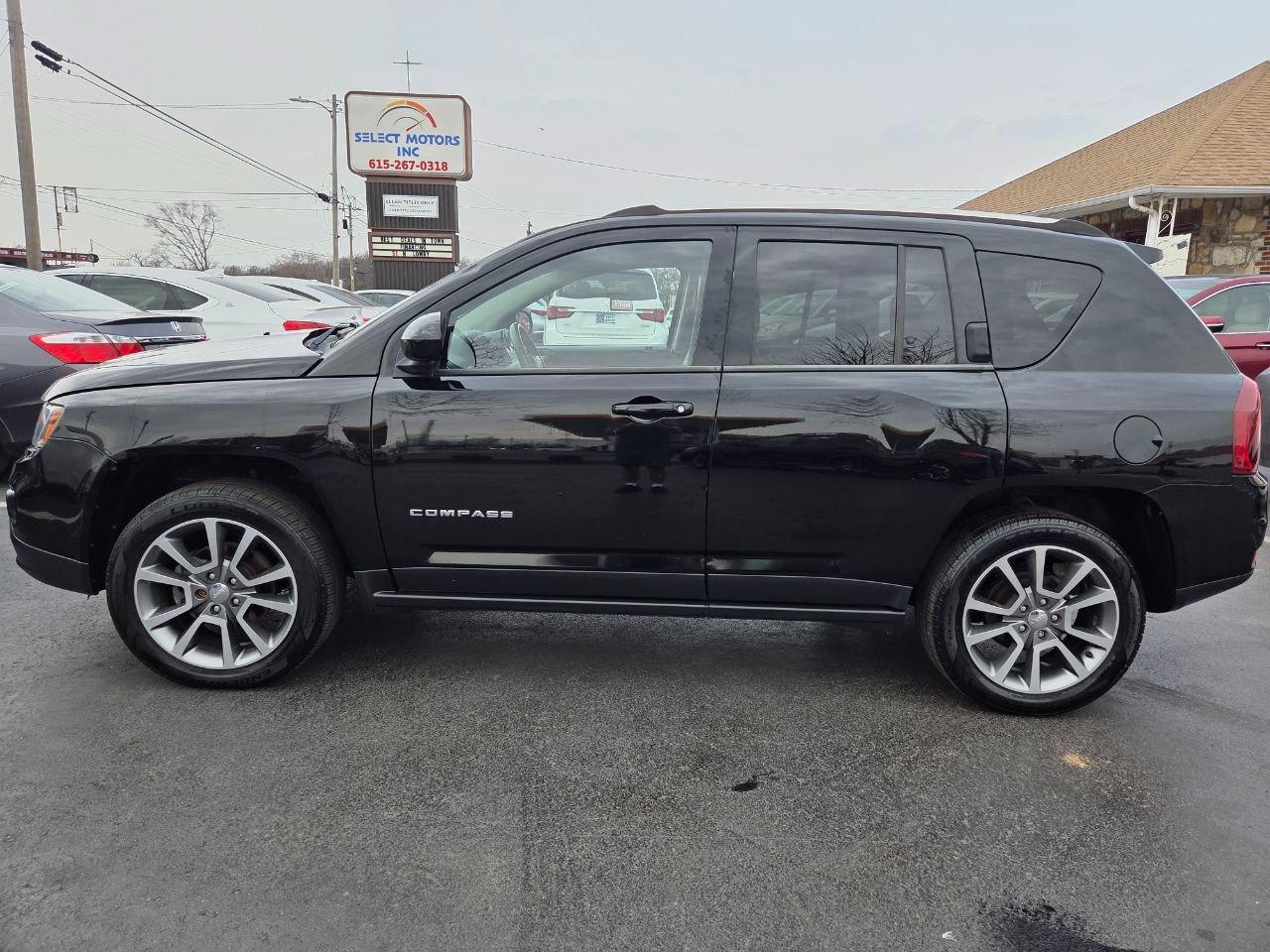 Jeep Compass Limited 4WD 2014