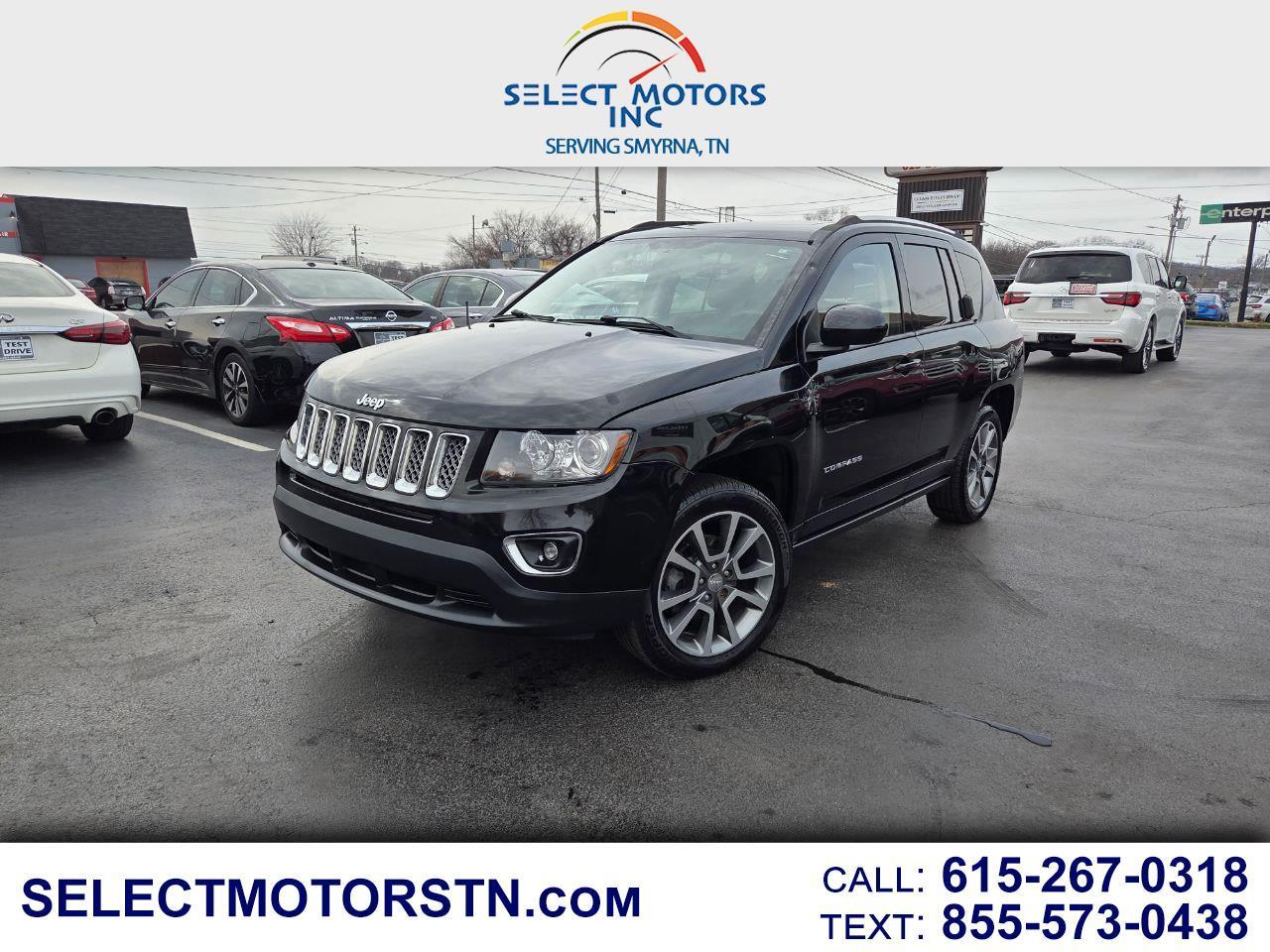 Jeep Compass Limited 4WD 2014