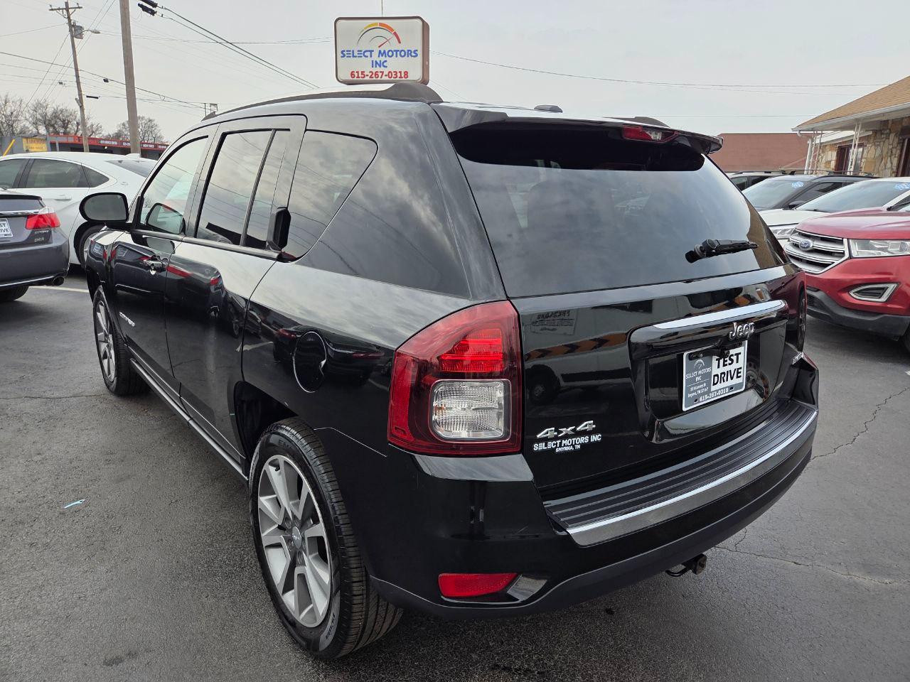 Jeep Compass Limited 4WD 2014