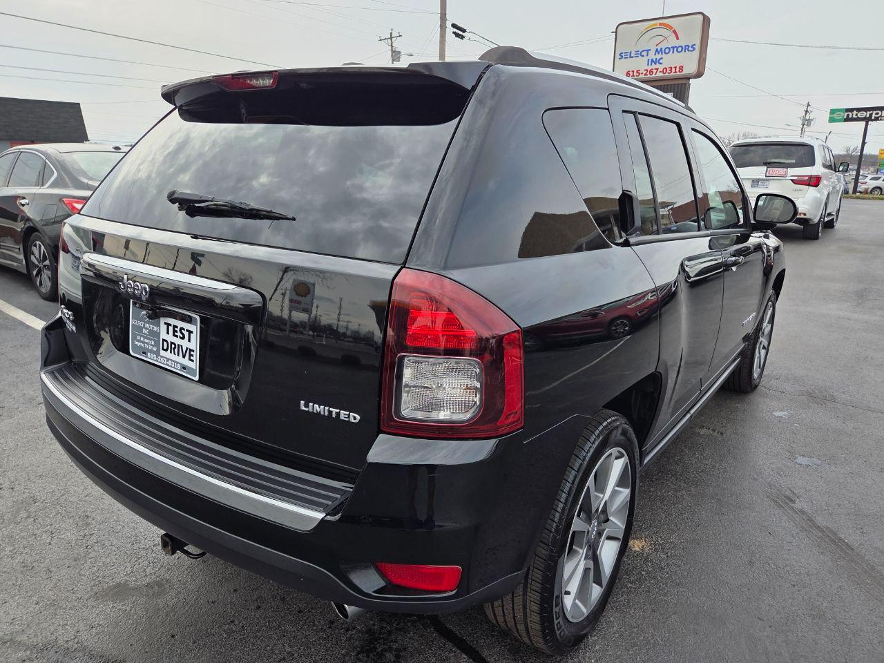 Jeep Compass Limited 4WD 2014