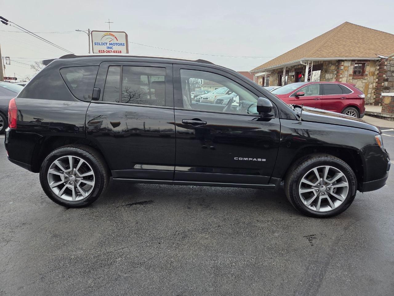 Jeep Compass Limited 4WD 2014