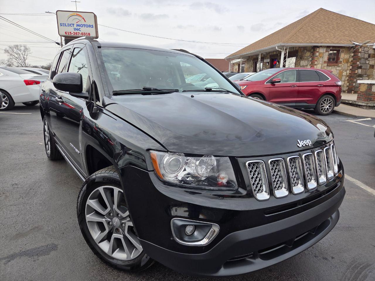 Jeep Compass Limited 4WD 2014