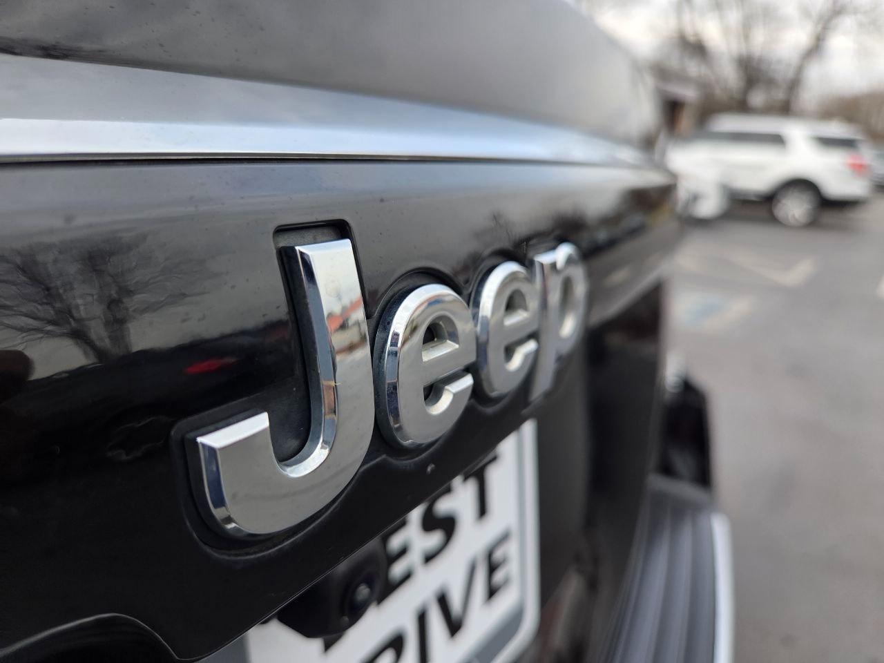 Jeep Compass Limited 4WD 2014