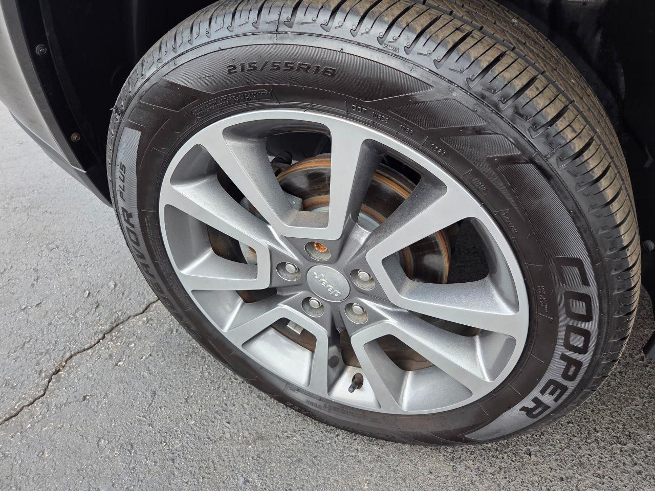 Jeep Compass Limited 4WD 2014