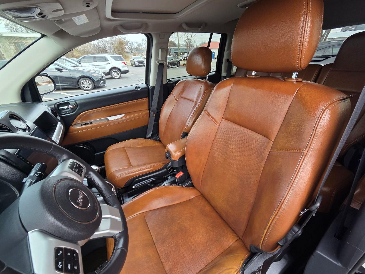 Jeep Compass Limited 4WD 2014