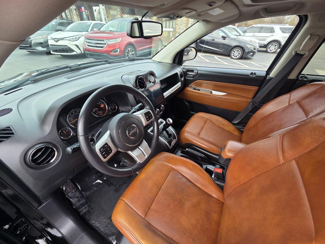 Jeep Compass Limited 4WD 2014