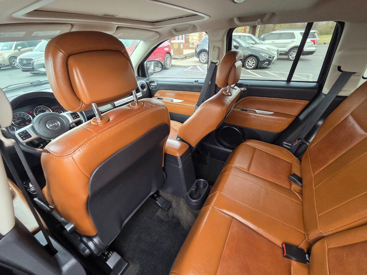 Jeep Compass Limited 4WD 2014