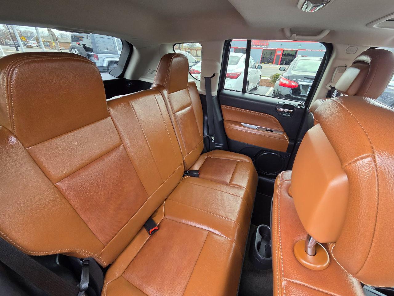 Jeep Compass Limited 4WD 2014