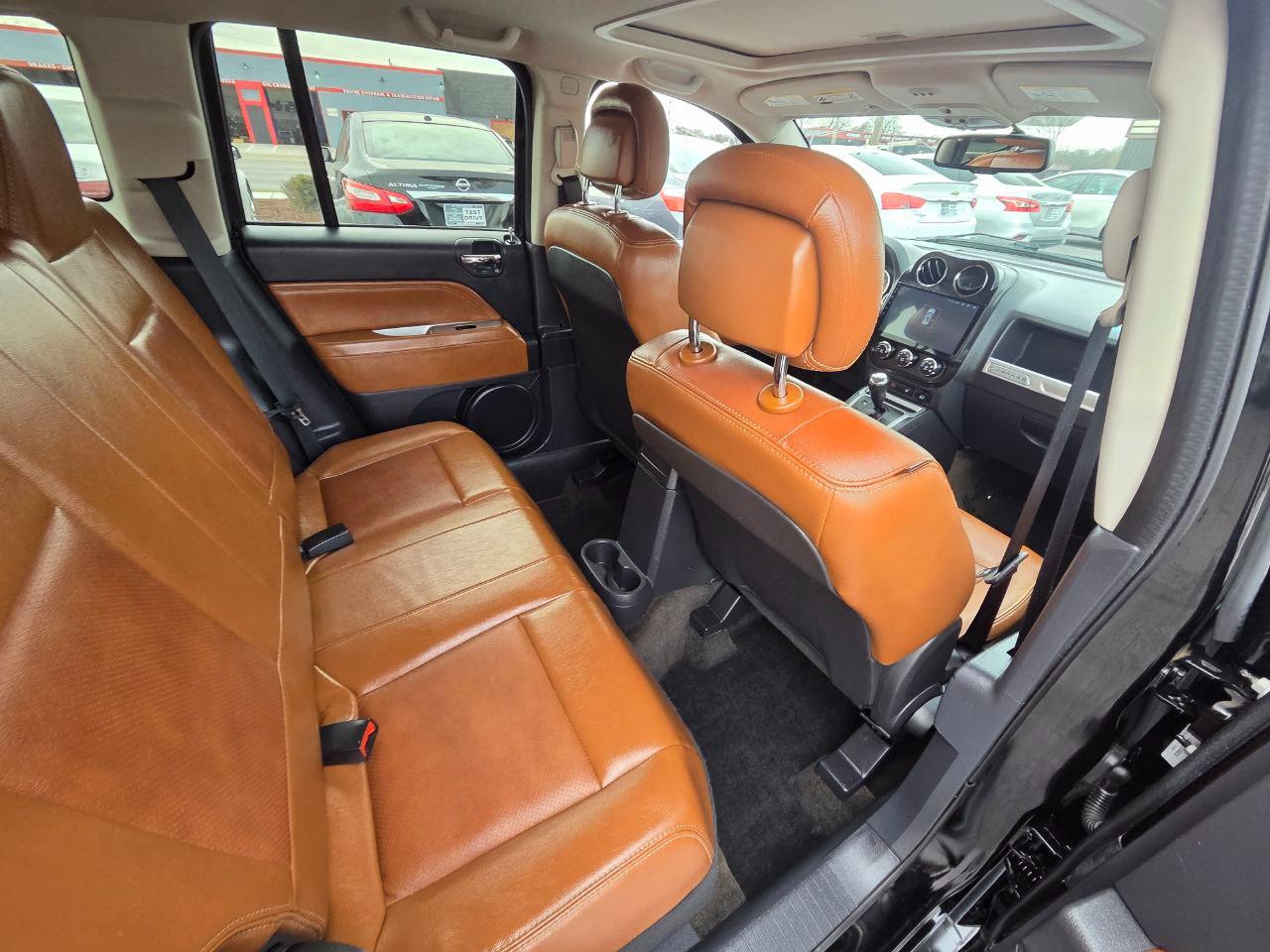 Jeep Compass Limited 4WD 2014