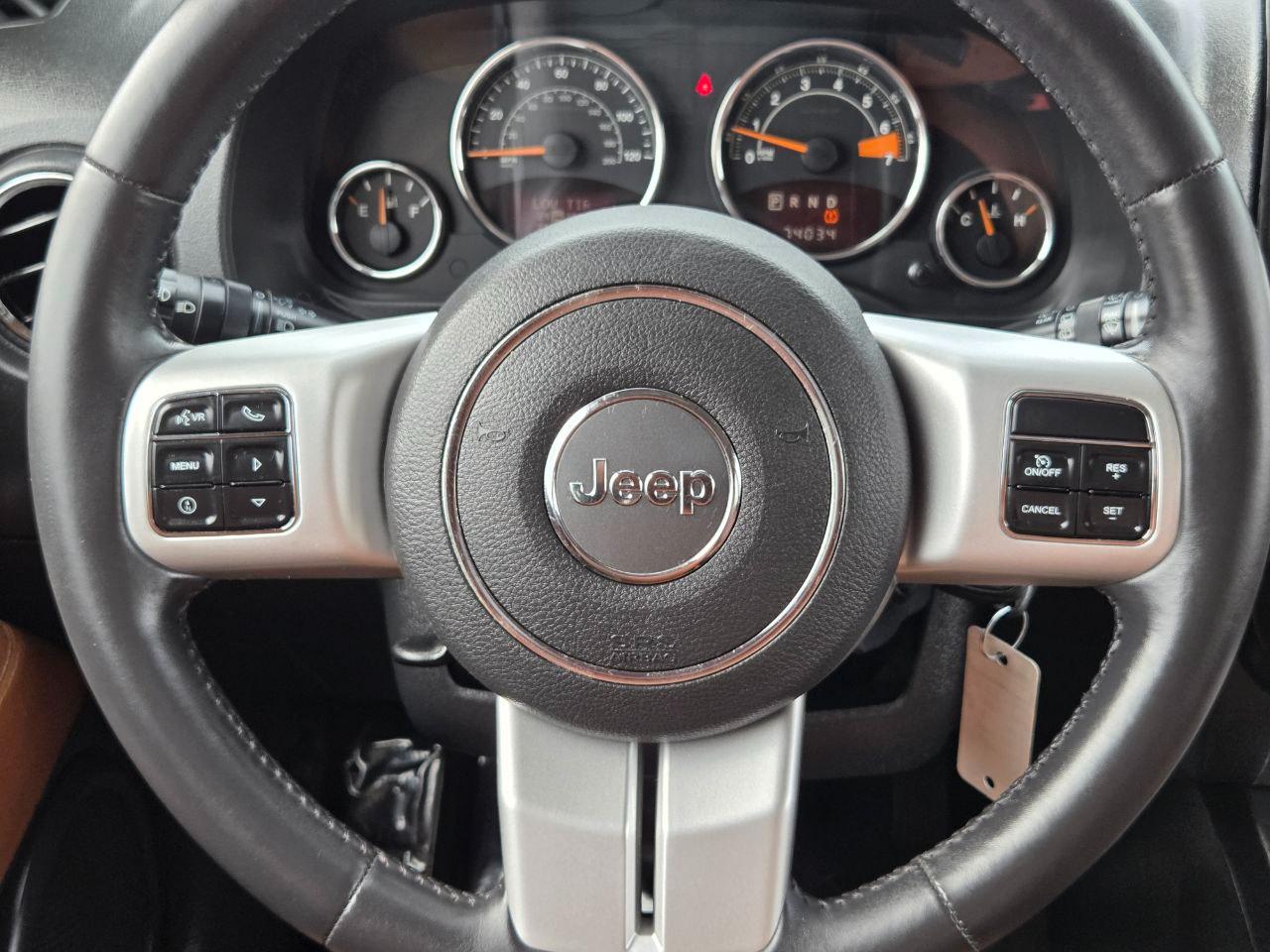 Jeep Compass Limited 4WD 2014