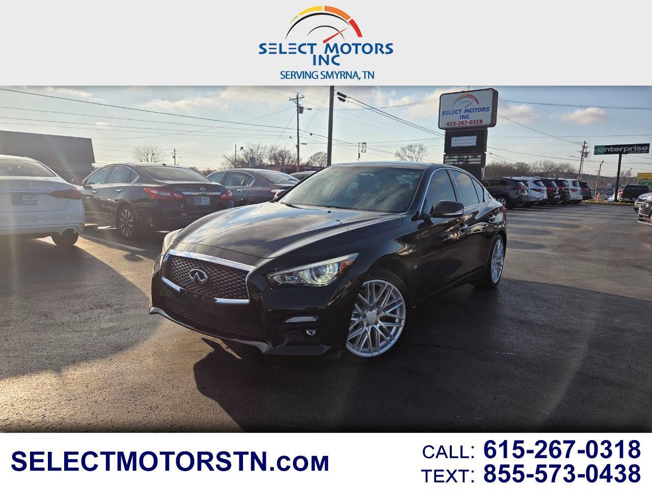 2014 Infiniti Q50 Sport AWD