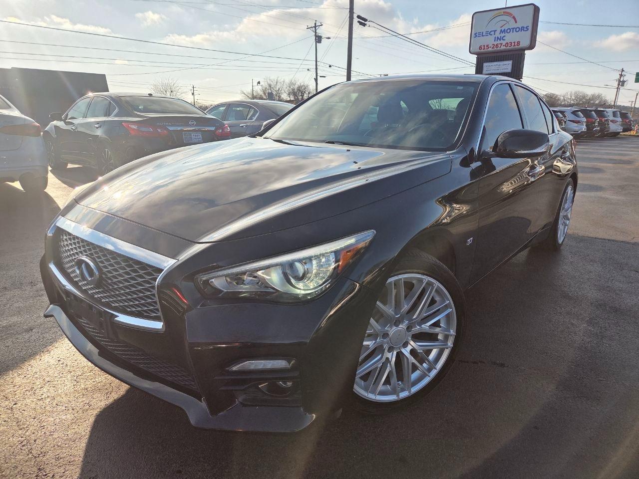 Infiniti Q50 Sport AWD 2014