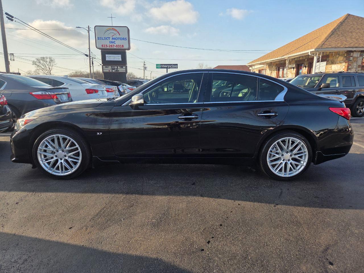 Infiniti Q50 Sport AWD 2014