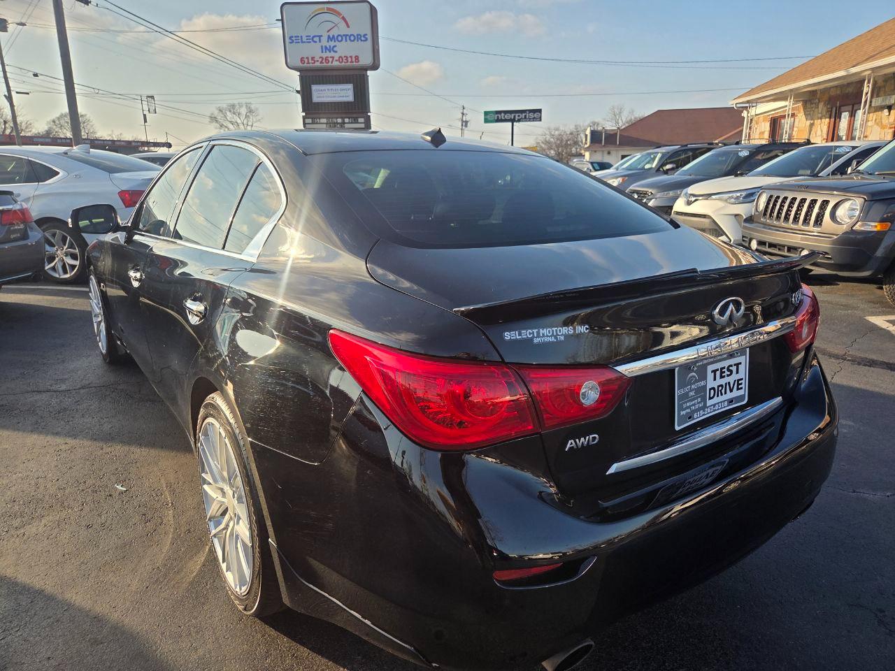 Infiniti Q50 Sport AWD 2014
