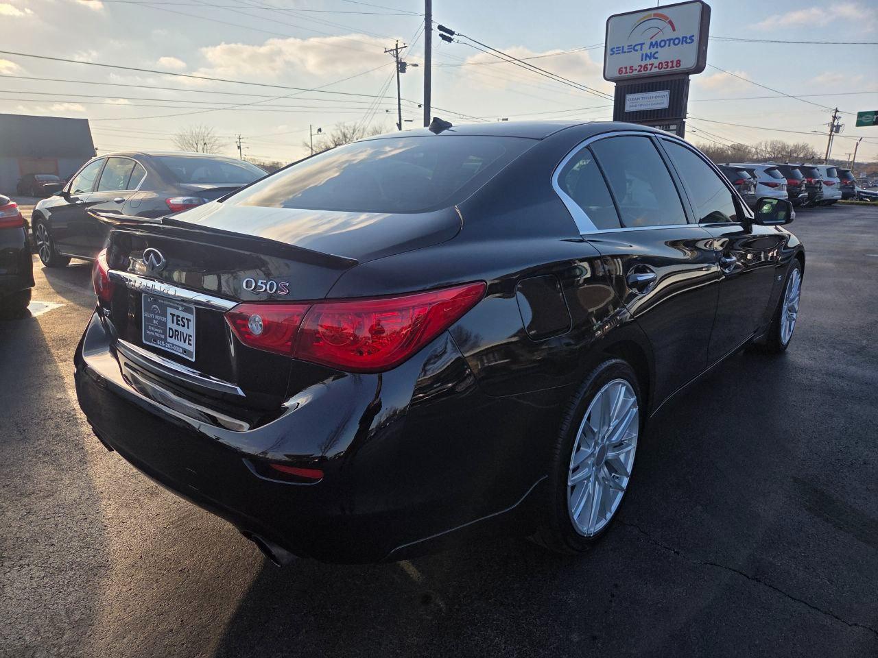 Infiniti Q50 Sport AWD 2014