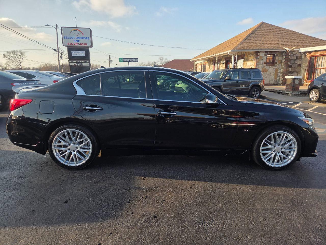 Infiniti Q50 Sport AWD 2014