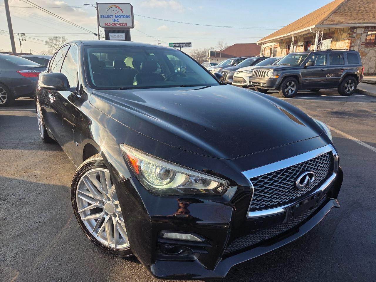 Infiniti Q50 Sport AWD 2014