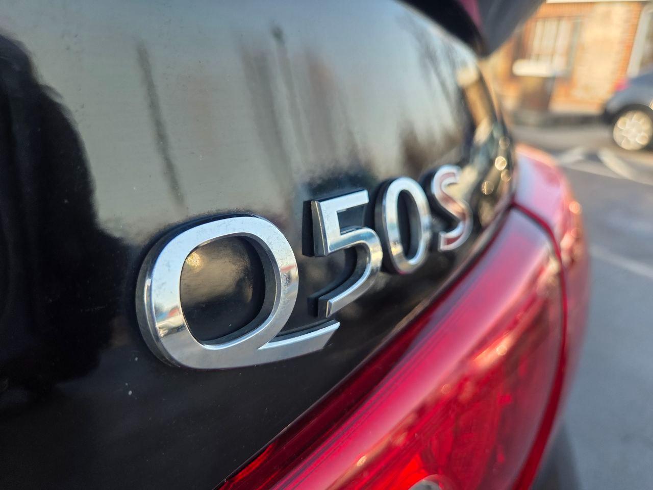 Infiniti Q50 Sport AWD 2014