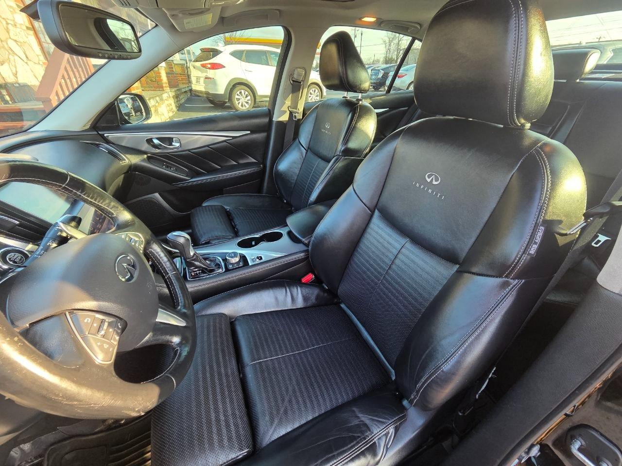 Infiniti Q50 Sport AWD 2014