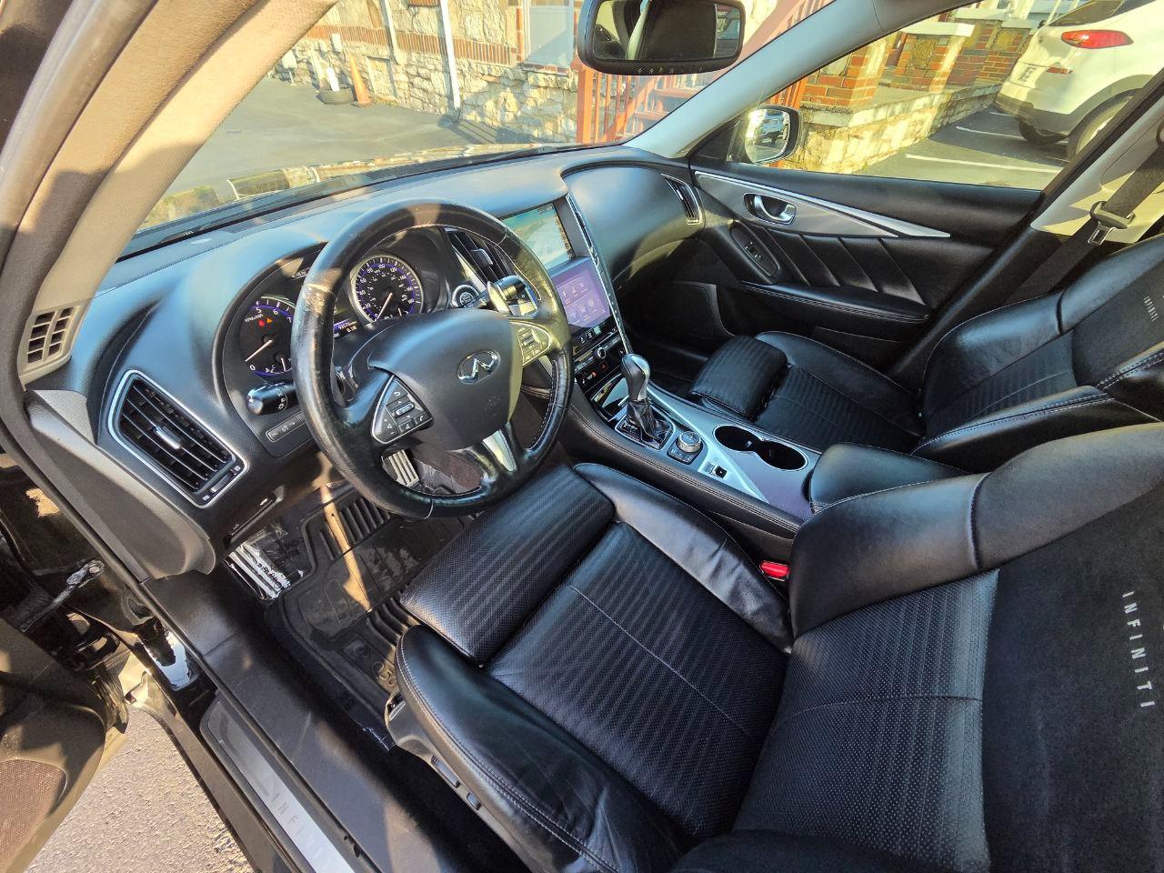 Infiniti Q50 Sport AWD 2014