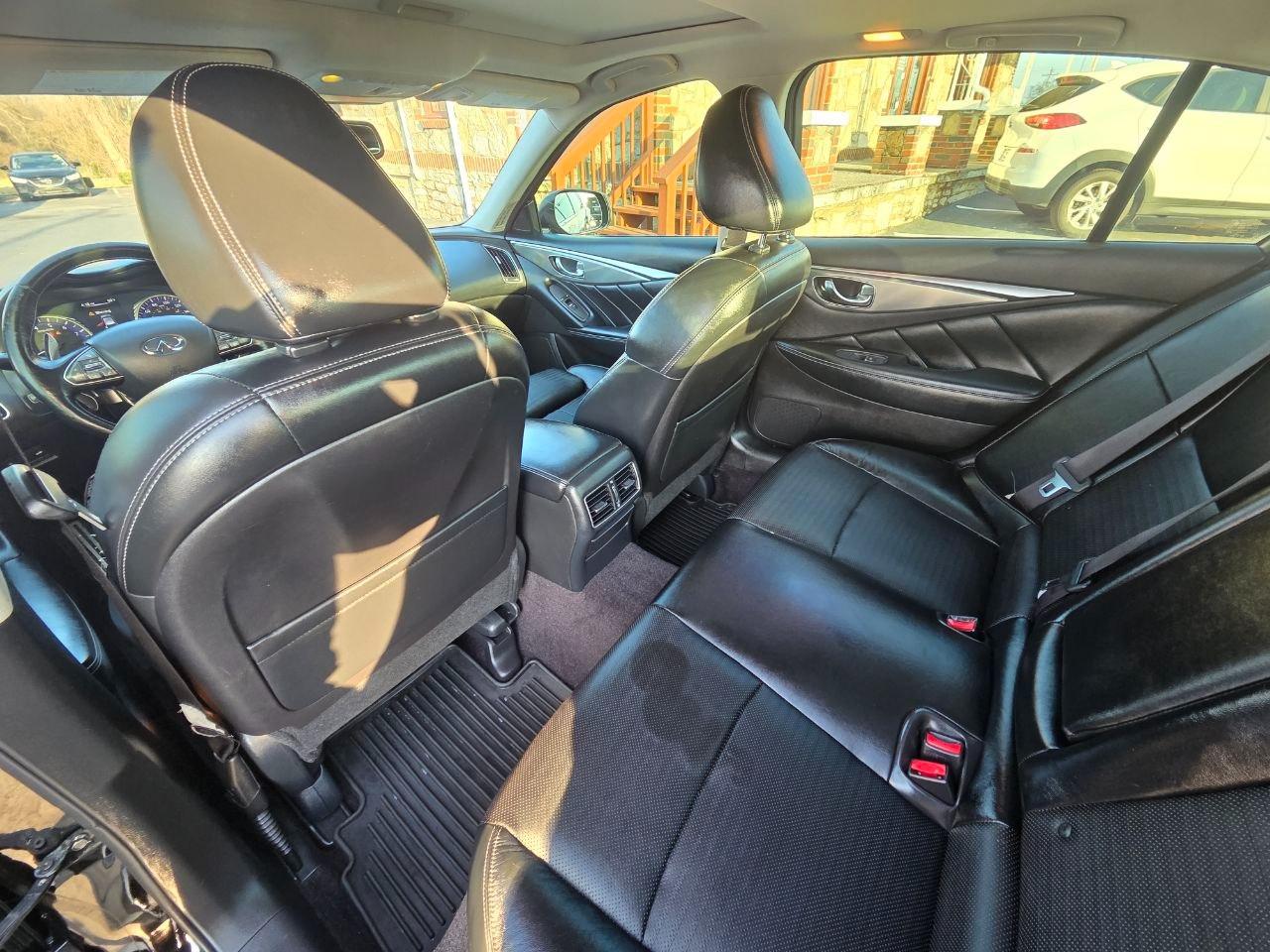 Infiniti Q50 Sport AWD 2014