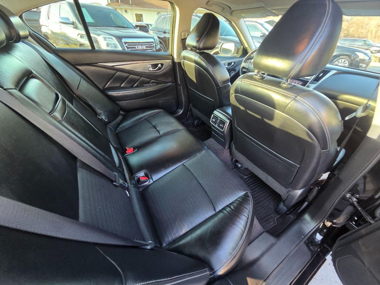 Infiniti Q50 Sport AWD 2014