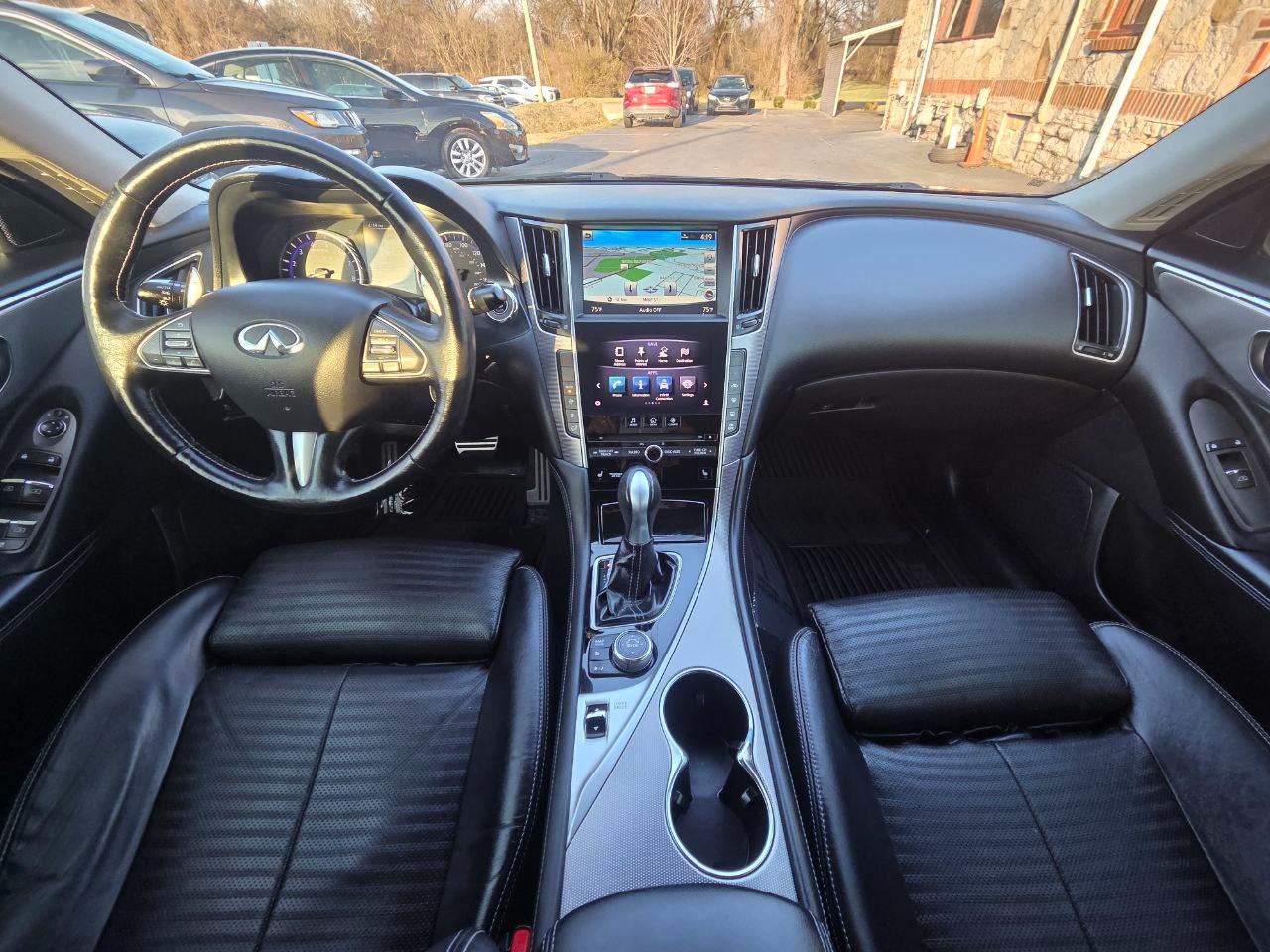 Infiniti Q50 Sport AWD 2014