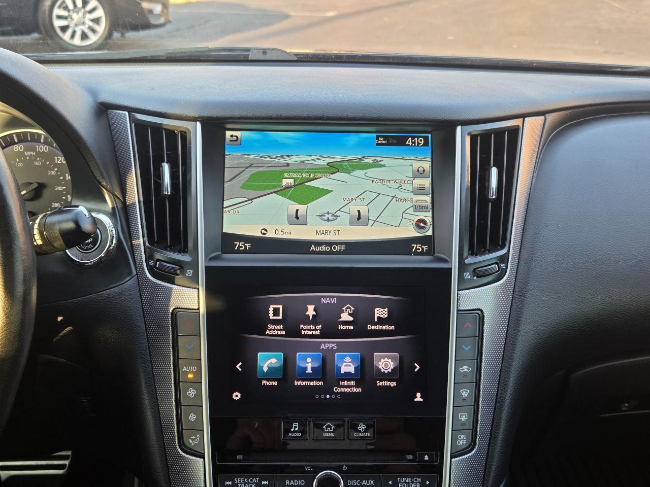 Infiniti Q50 Sport AWD 2014