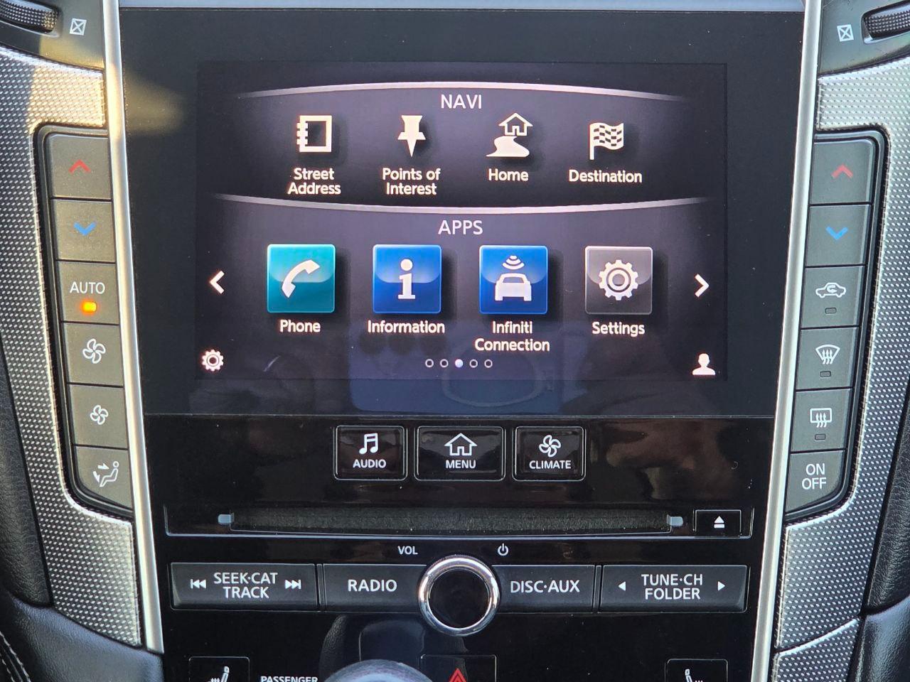 Infiniti Q50 Sport AWD 2014