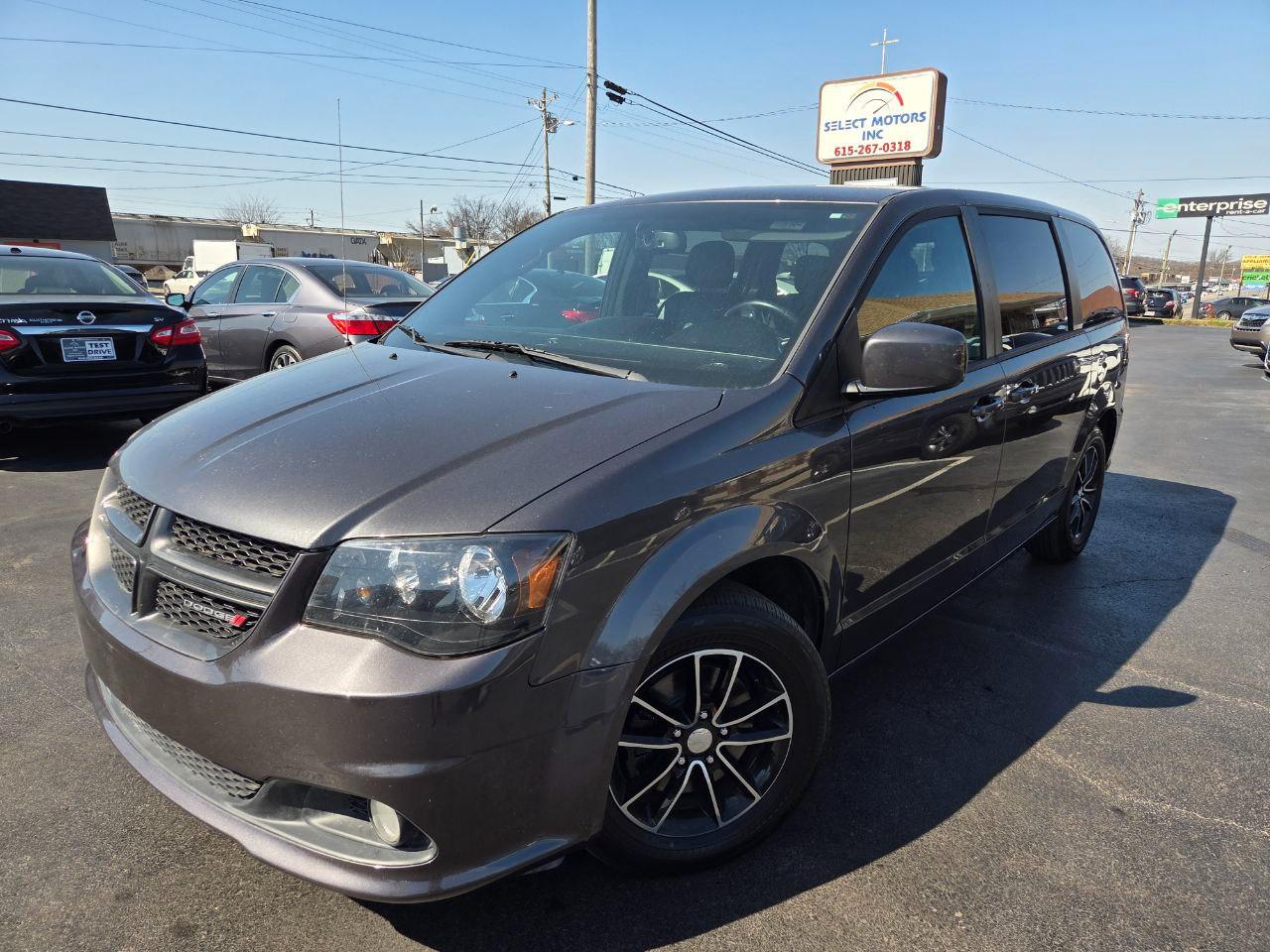 Dodge Grand Caravan GT 2018