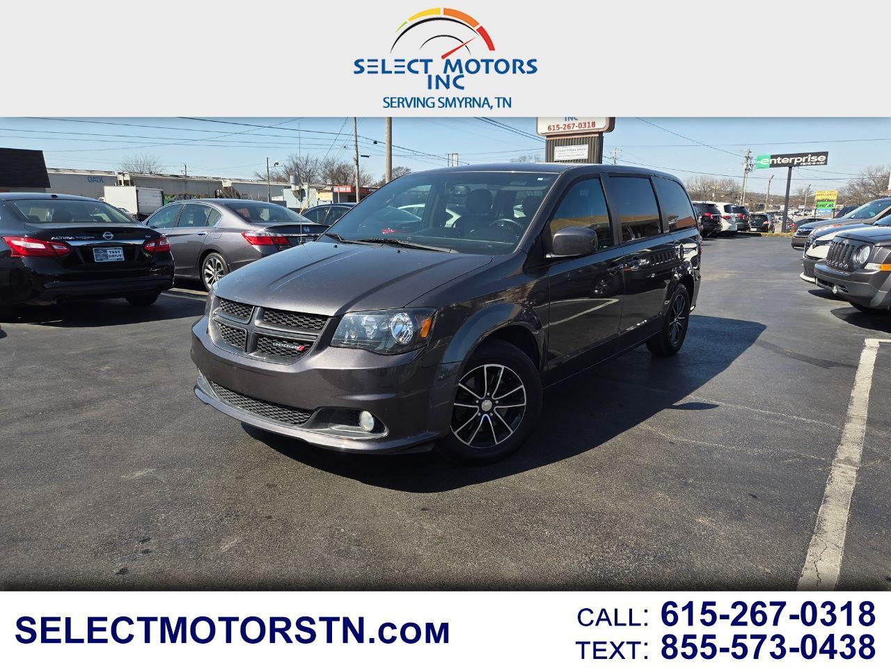 2018 Dodge Grand Caravan GT