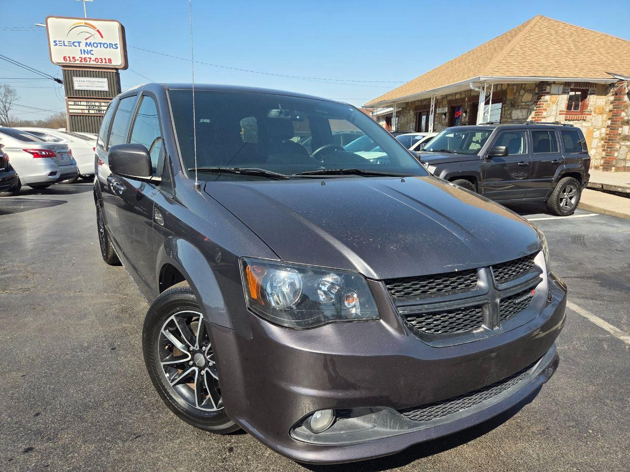 Dodge Grand Caravan GT 2018