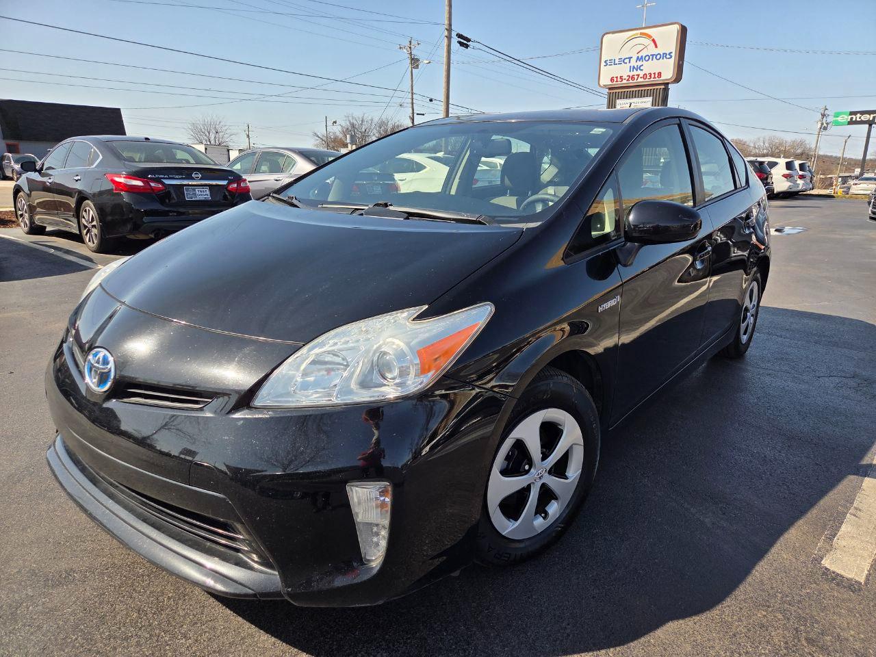 Toyota Prius Prius IV 2013